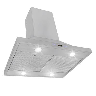 Island Range Hood, Ducted, 600/1100 CFM, Stainless Steel Finish| Proline PLFI 520 / 24 inches wide