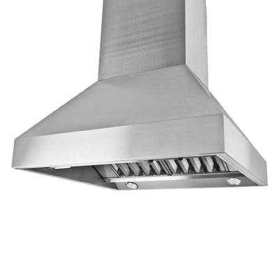 Island Range Hood, Ducted, Variable CFM, Stainless Steel Finish, Outdoor Rated Finish option | Proline ProVI / 48 inches wide / 430 Stainless Steel