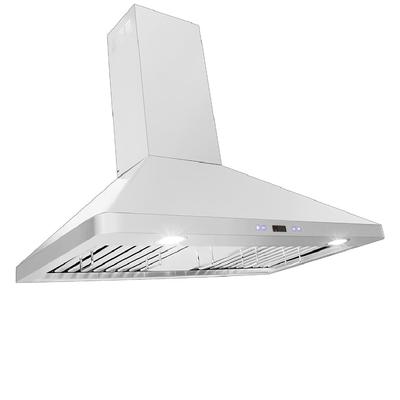 PLFW 129J Stainless Steel Vent Hood, Wall Mounted Quiet Operation / 30 inches wide