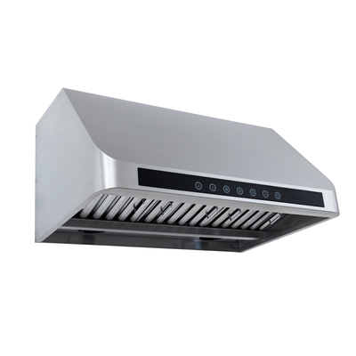 PLJW 101 Under-Cabinet Range Hood, Ducted, 1000/2000 CFM, Stainless Steel Finish | Proline Range Hoods / 42 inches wide / Dual (2000 CFM)