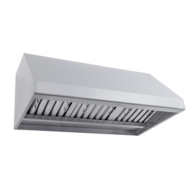 PLJW 108 High Performance Under Cabinet Range Hood - Convertible to Ductless and comes in Premium Stainless Steel / 42 inches wide / 304 Outdoor Rated Stainless Steel / Single - 1000 CFM