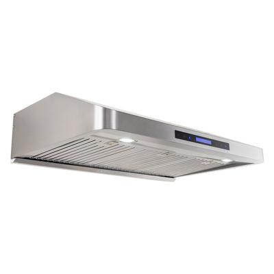 PLSW 185 Under-Cabinet Range Hood - 600 CFM | Stainless Steel | Ultra-Quiet Operation and Slim Design | Elite Dream Home / 36 inches wide / 5-inch