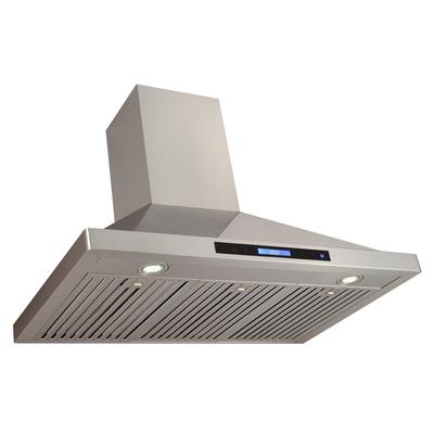 PLSW 520RC Wall Mount Range Hood - 550 CFM | Stainless Steel | Perfect for Modern Kitchens | Elite Dream Home / 30 inches wide