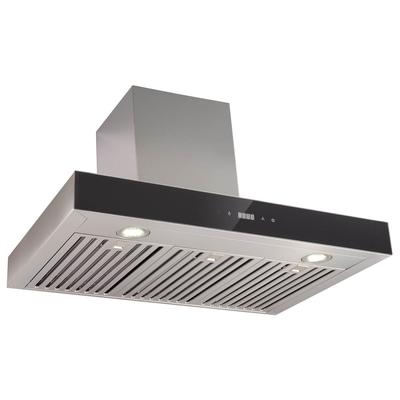 PLSW 750G Wall Mount Range Hood - 550 CFM | Stainless Steel | New 2025 Design | Elite Dream Home / 36 inches wide