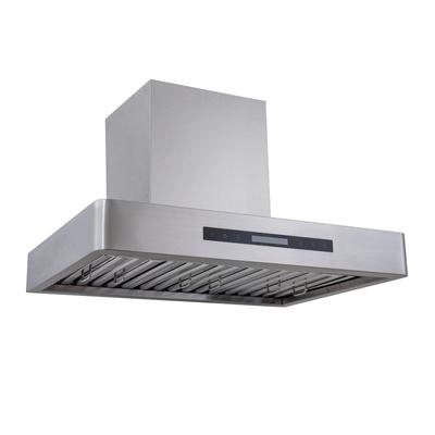 PLSW 755RC Wall Mount Range Hood - 550 CFM | Stainless Steel | Premium kitchen experience | Elite Dream Home / 36 inches wide