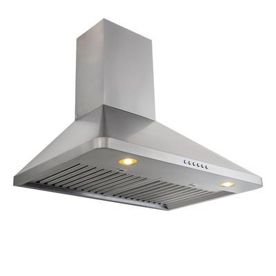 Proline PLJW 129 Indoor/Outdoor | Wall-Mounted Range Hood, Ducted, 900/1200 CFM, Stainless Steel Finish / 30 inches wide / 304 Outdoor Rated Stainless Steel