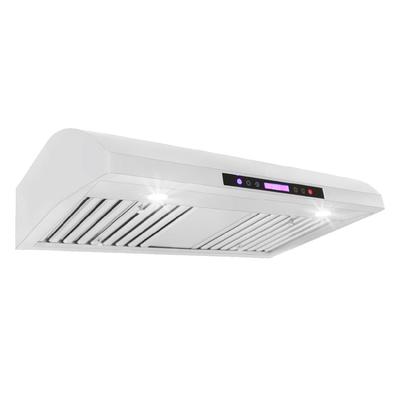 Under-Cabinet Range Hood, Convertible to Ductless, 900 CFM, Stainless Steel Finish | Proline PLSW 117 / 42 inches wide