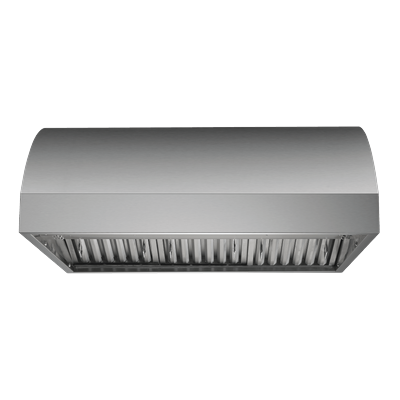 Under-Cabinet Range hood, Ducted, 2000 CFM, Thick 304 Stainless Steel | PLGW BBQ Pro UC / 48 inches wide