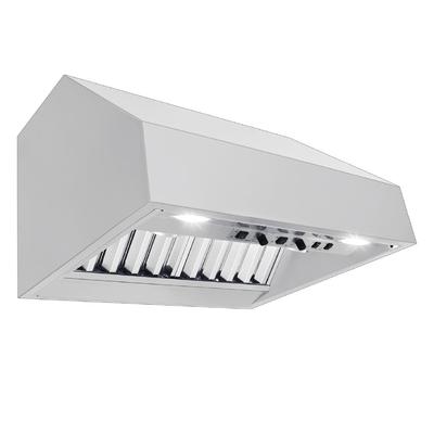 Under-Cabinet Range Hood, Ducted, Variable CFM, Stainless Steel Finish, Outdoor Rated Finish option | Proline ProVW / 30 inches wide / 304 Outdoor Rated Stainless Steel