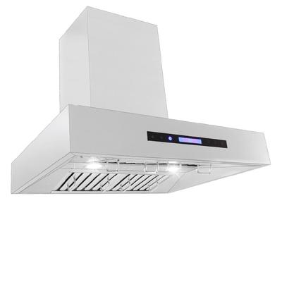 Wall Mounted Range Hood, Ducted, 1100 CFM, Stainless Steel Finish, Outdoor Rated Finish option | Proline PLFW 755 / 30 inches wide / 430 Stainless Steel