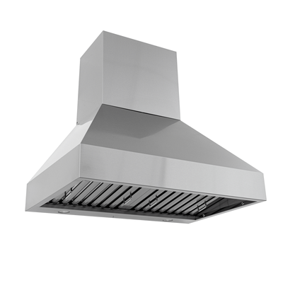 Wall Range Hood, 1200 CFM, Stainless Steel | Proline PLJW 104 / 42 inches wide / 304 Outdoor Rated Stainless Steel