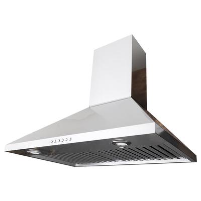 Wall-Mounted Range Hood, Ducted, 900/1200 CFM, Stainless Steel Finish | Proline PLGW 129 SC / 42 inches wide