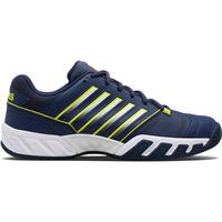 K-SWISS TENNIS Herren Tennisoutdoorschuhe Tennis-Schuh BIGSHOT LIGHT 4, Größe 44 in Silber