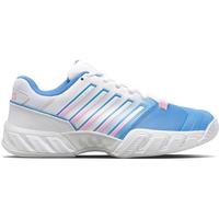 K-SWISS TENNIS Damen Tennisoutdoorschuhe Tennis-Schuh BIGSHOT LIGHT 4, Größe 39 ½ in Blau