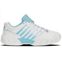 K-SWISS TENNIS Damen Tennisindoorschuhe Damen Tennisschuhe Bigshot Light 4 Carpet, Größe 39 in Weiß