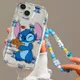 Carino Stitch Angelo Custodia Del Fumetto Per OPPO A40 A80 A60 A3X A3 A53S A53 A16 A93 A54 A54S A17 A77 A96 A58 A78 A57 A38 A18 A79 Copertura