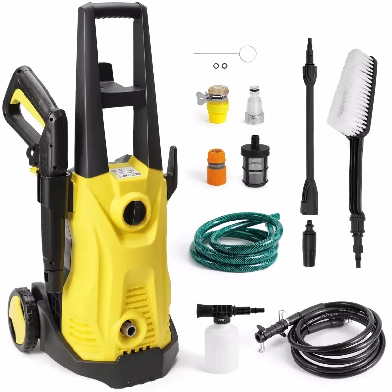 2000w Home Hochdruck reiniger Waschmaschinen Auto waschanlagen Garten wäsche Reinigungs werkzeuge für Karcher Wasser pistole Garten bewässerungs pistole Image