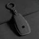 Custodia protettiva per chiave auto in pelle scamosciata per Mercedes Benz Classe ASG GLC CLE CLA