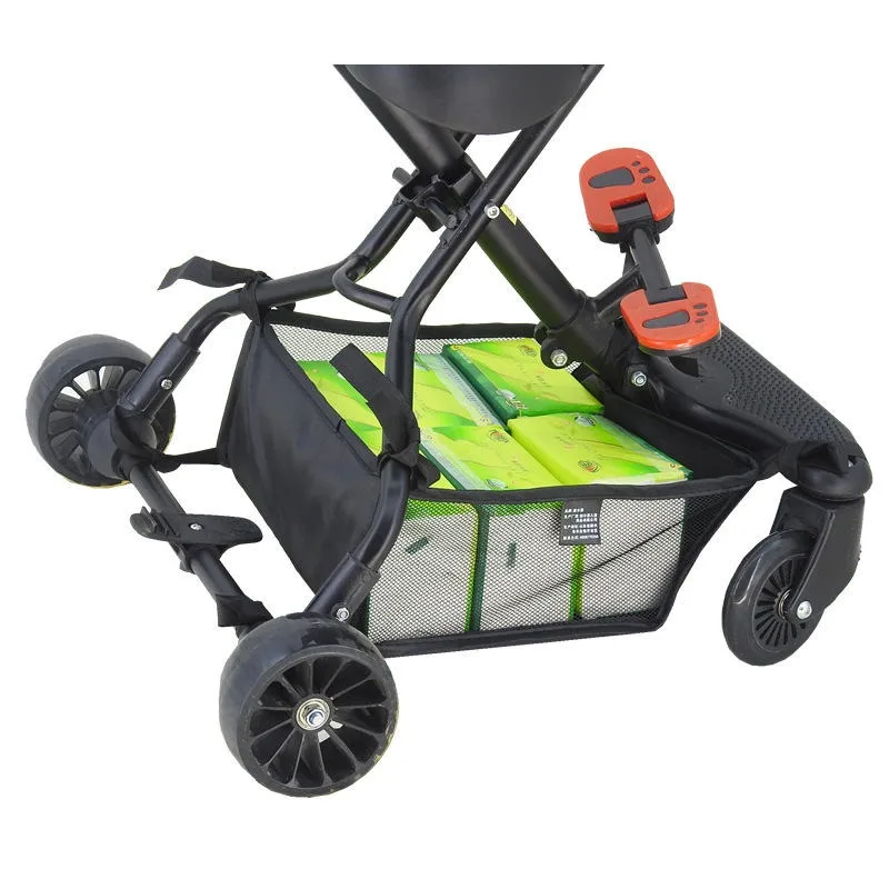 Baby Kinderwagen Korb Lagerung Tragbare Kinderwagen Neugeborenen Kinderwagen Korb Nützliche Korb Kinderwagen Zubehör