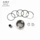 Parti di Prestazioni del motociclo Kit Cilindro Motore Pistone Anello Per GY6 50 60 80 100 125 150 CC Ciclomotore Scooter ATV Pit Bike 4 Tempi