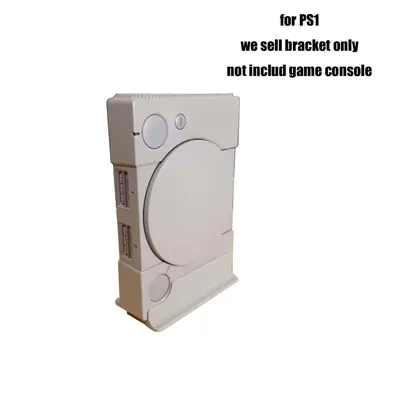 Neu kommen Spielekonsolenhalterung für PS1 PS One für PlayStation1 Konsole 3D-gedruckte Halterung Image