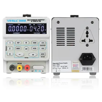 YIHUA 3005D Ce Laborgeräte Präzision Variable Einstellbar 30V 5A Einzelausgangsschalter Geregeltes Image