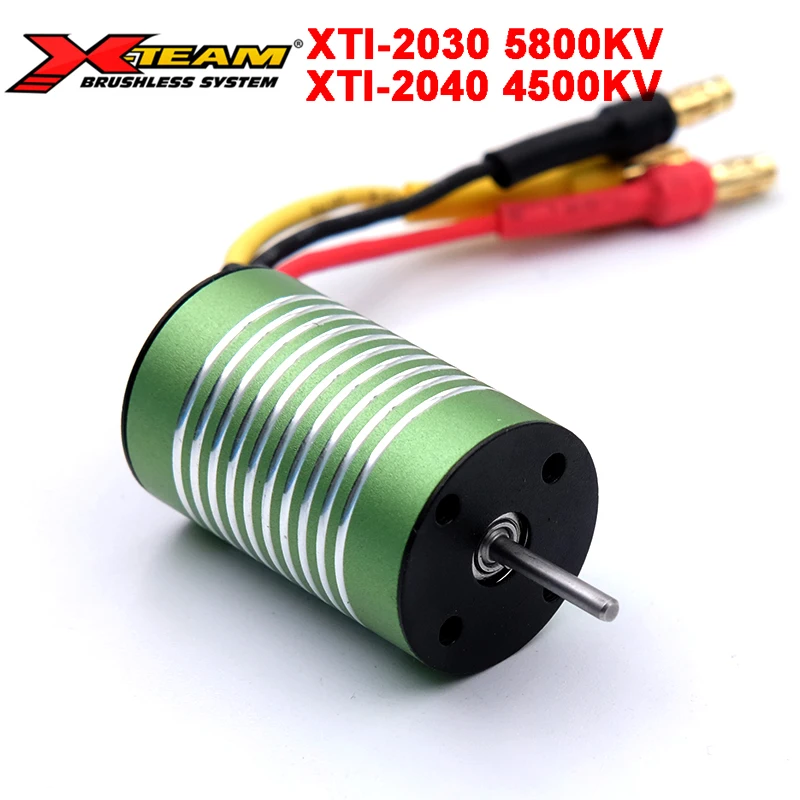 X-team 2030 5800KV 2040 4500KV Bürstenlosen Motor für Wltoys Traxxas HBX Remo Hobby 1/20 1/18 1/16 1/14 RC auto Modell