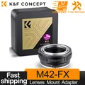 K&F Concept Anello adattatore per obiettivo M42-FX per obiettivo M42 a Fujifilm FX X Pro1 X-Pro2