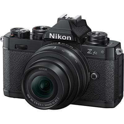 Nikon Z fc DX Camera with 16-50mm Lens, Black