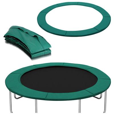 Tolletour - swanew Trampolin Randabdeckung 28cm breit 100% UV-beständig Reißfest Wetterbeständig Image