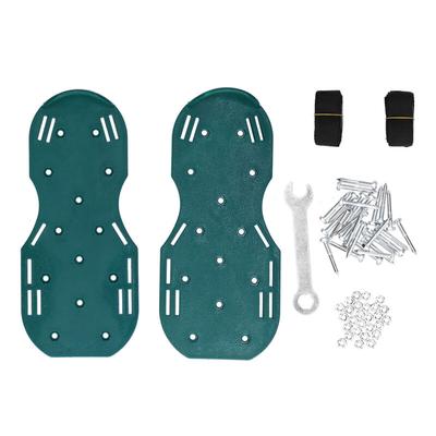 Ej.life - Rasenbelüfter Sandalen Gras Spikesturf Schuhe Boden Spikes Garten Copolypropylen Eisen Image