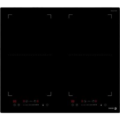 Fagor - Induktionskochfeld 60cm 4 brenner 7200w schwarz fai3546 Image