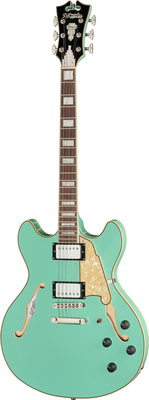 DAngelico Premier DC Surf Green