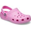 Clog CROCS "Classic K", Kinder, Gr. 33, rosa, Croslite, unifarben, klassisch, Schuhe, Sommerschuh, Hausschuh, Badeschuh mit schwenkbarem Fersenriemchen