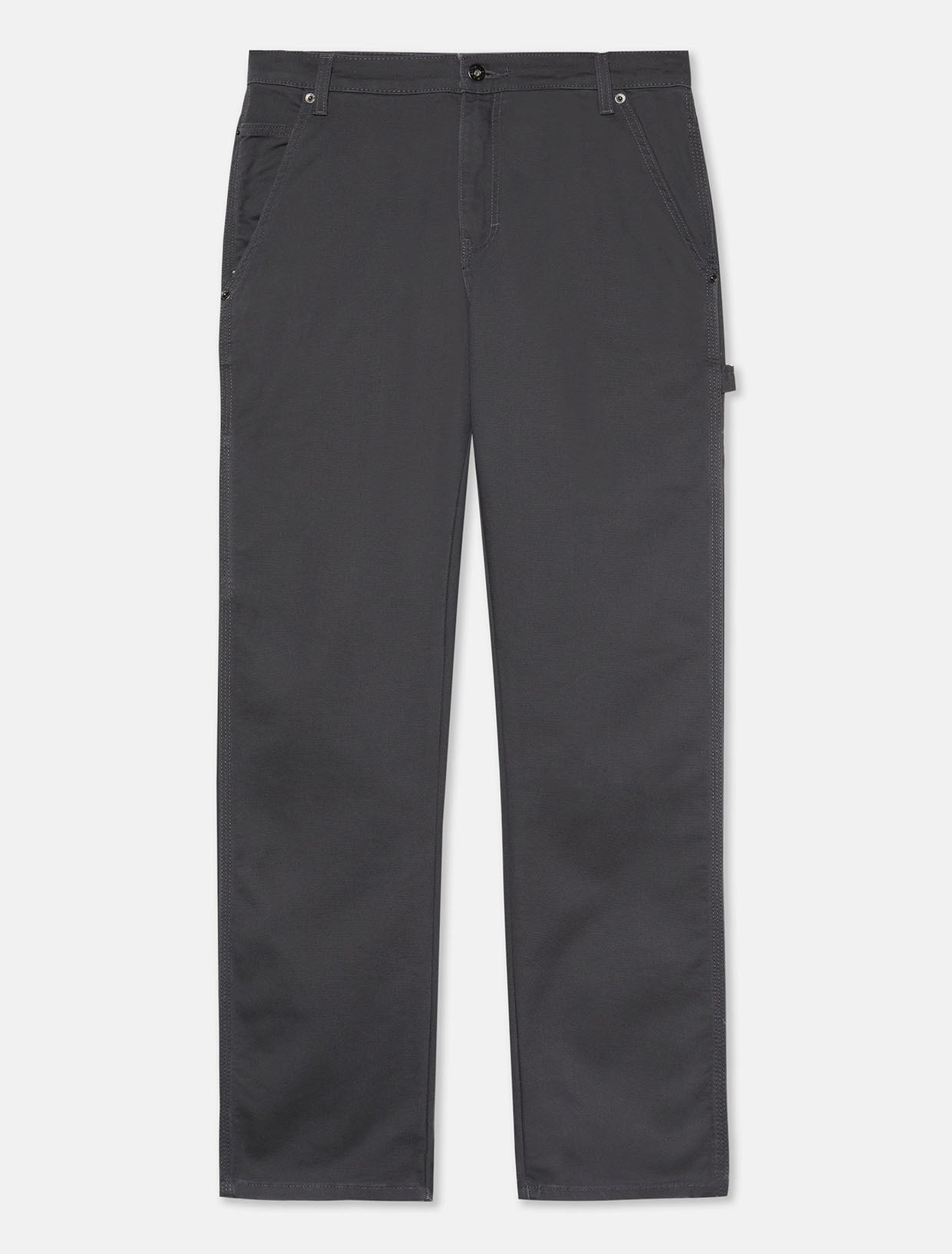 Arbeitshose DICKIES "Dickies Workwear Hosen DUCK CARPENTER TROUSERS", Herren, Gr. 36x32, Länge 32, braun (braun duck), Obermaterial: 65% Polyester, 35% Baumwolle, Hosen Image