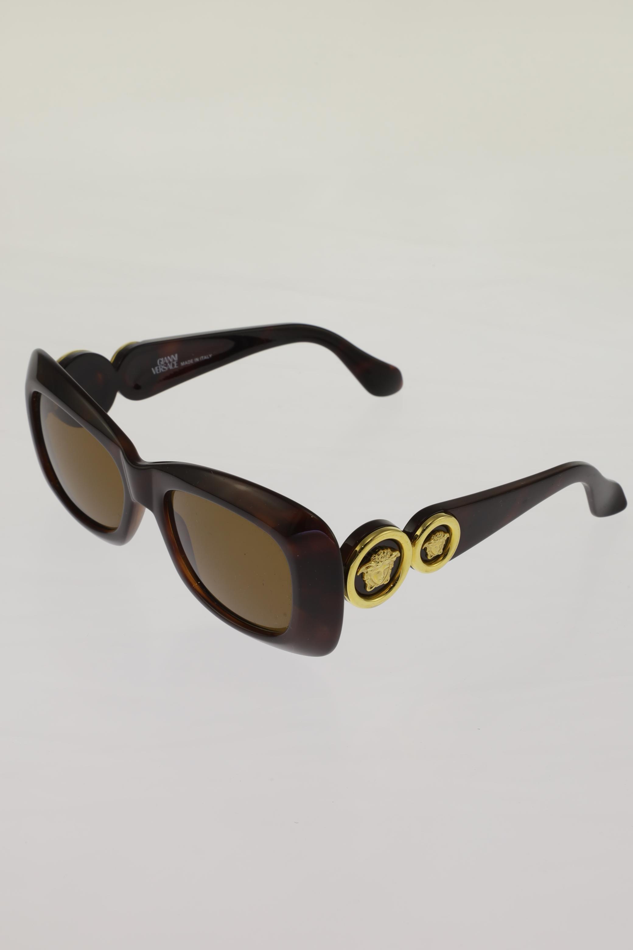 Versace Damen Sonnenbrille, Gr. , braun,