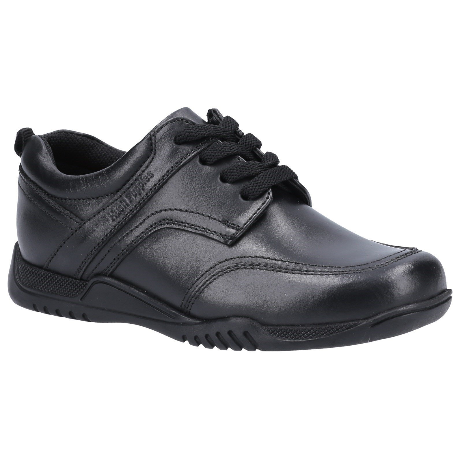 Hush Puppies - Chaussures élégantes HARVEY - Garçon (Noir)