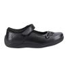 Hush Puppies - Mädchen Schul-Uniform-Schuhe "Christina", Leder (Schwarz)