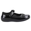 Hush Puppies - Mädchen Schul-Uniform-Schuhe "Christina", Leder (Schwarzer Lack)