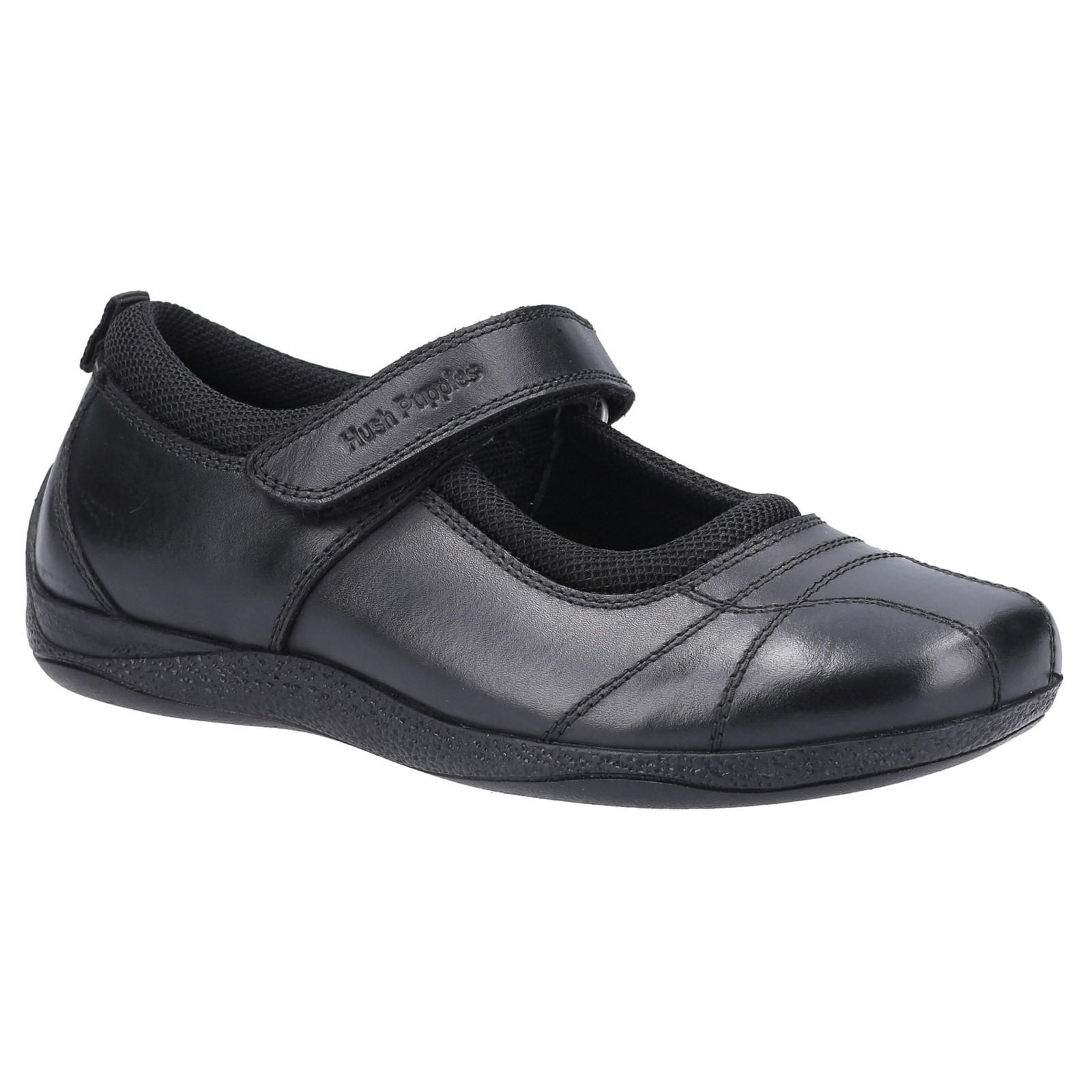 Hush Puppies - Chaussures élégantes CLARA - Fille (Noir)