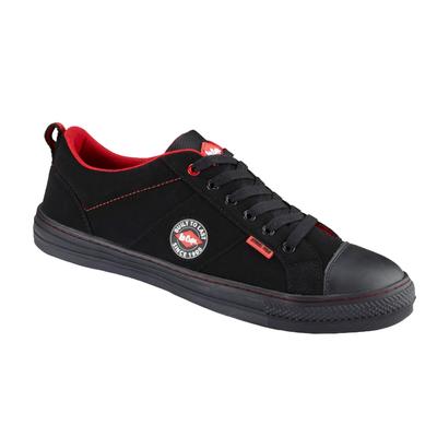 Lee Cooper - Herren/Damen Unisex Sicherheitsschuhe, Nubukleder (Schwarz) Image