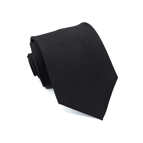 Herren Krawatten Elegant Mode Designer Künstlerisch / Retro Bestickt Karomuster Tupfen Gestreift Geschäft Büro Arbeit Party Hochzeit Image