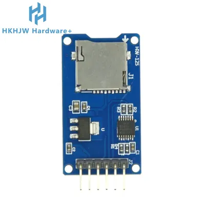 Micro SD Card & SDHC(high-speed card) Mini TF Card Reader Module Adapter SPI Interfaces with Level