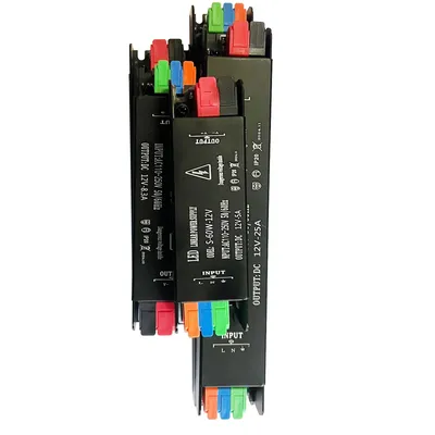 DC 12V 24V Switching Power Supply AC110-250V Mute Lighting Transformers 60W 100W 200W 300W 400W LED