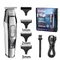 Kemei KM-5027 Cutting Hairs Silent Hair Clippers Hair Trimmer Rechargeable Hair Trimmer for Men