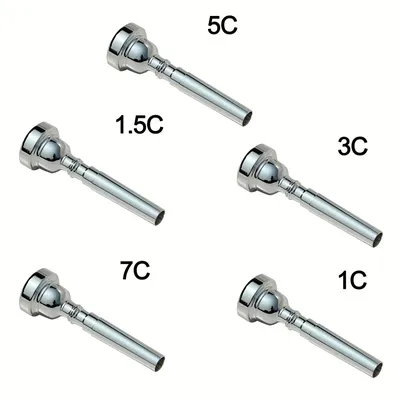 1pc Professional Trumpets Mouthpieces Replacement Parts For 7C/5C/3C/1.5C/1C Replacement Coppers