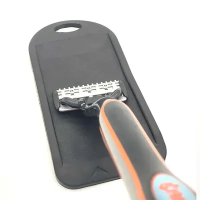 Razor Blade Sharpener Extend Life Razor Blades Silicone Easy Clean Safe Shaving Cream Man Shaver Cleaner Tool Travel Essentials
