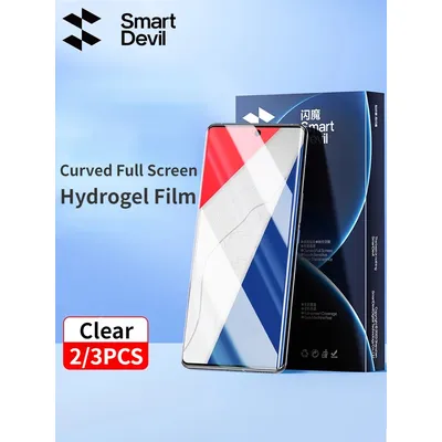SmartDevil Hydrogel Film for iQOO 12 Pro 11 Pro Full Cover Screen Protector for VIVO X200 X100 Pro