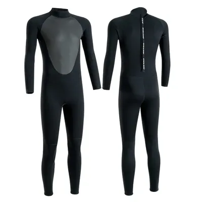 3MM Wetsuits Men Neoprene Diving Surfing Swimming Full Suits Cold Water Keep Warm Zipper Water