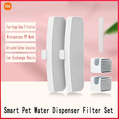 Xiaomi Original Smart Pet Water Dispenser Filter Set Drinking Fountain Automatic Silent Water